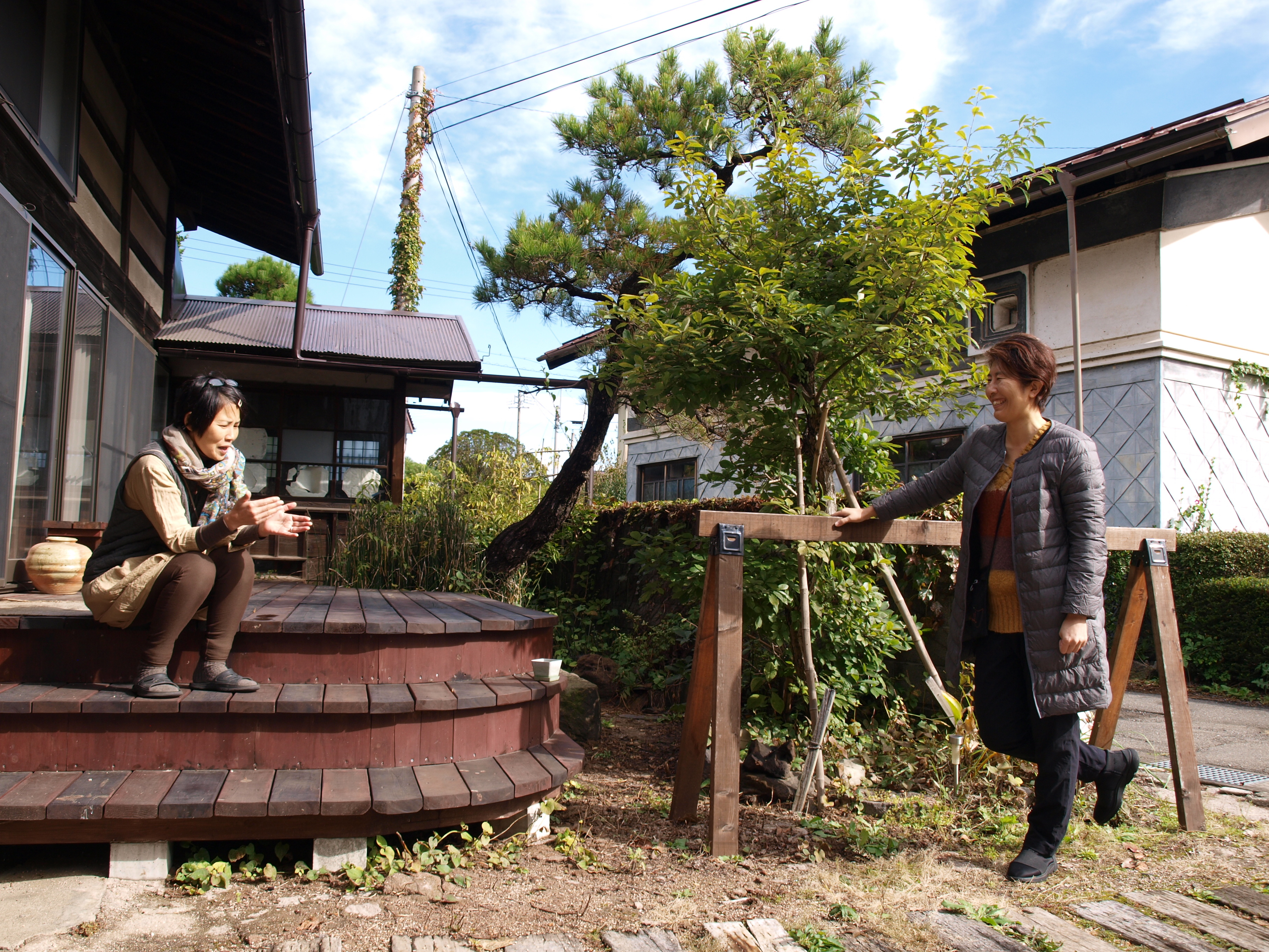 「地域で暮らす人」との交流を大切にする二地域生活