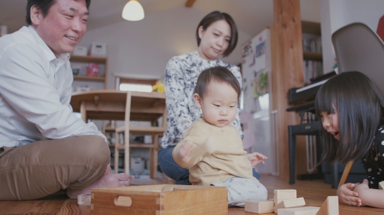 子どもたちの写真