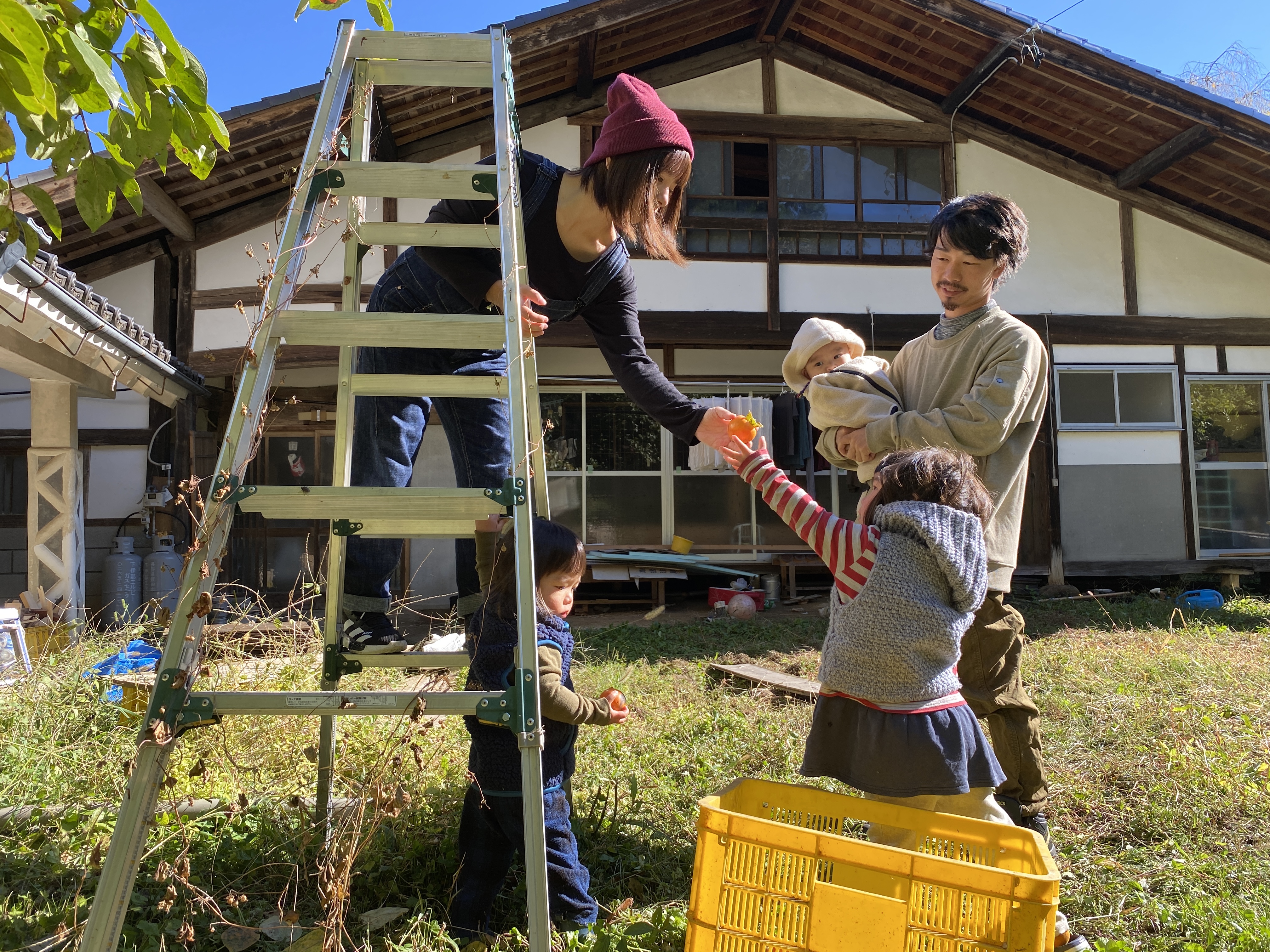 夢はいつか仲間と暮らす“村を”つくること