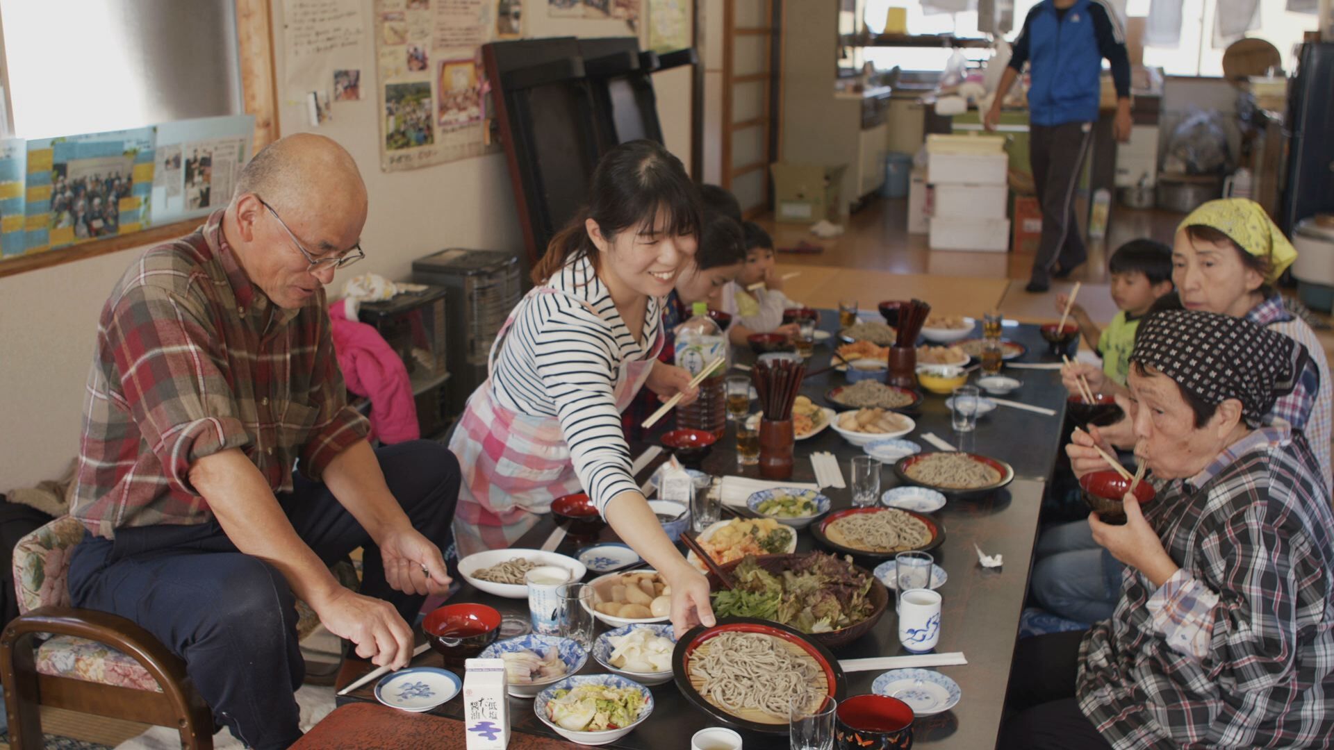 仲間との食事