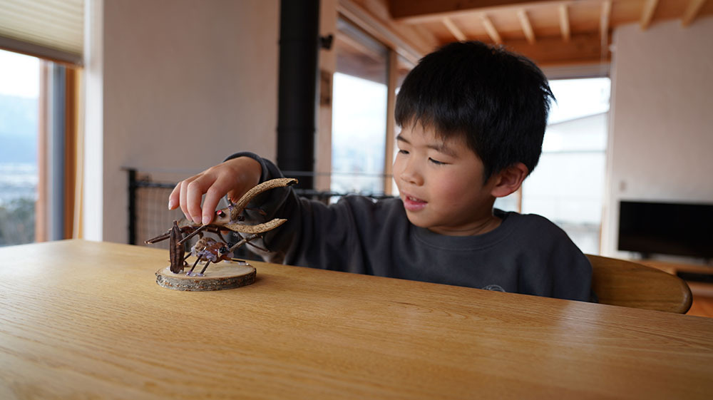 遊んでいる子どもの様子